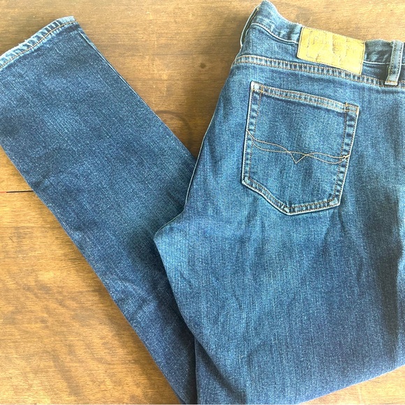 Ralph Lauren Blue Label Jeans Polo Ralph Lauren Jeans Mens 34x3 Vintage 650 Denim Blue
